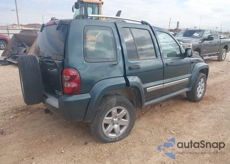 2006 Jeep Liberty Limited Edition from USA, damaged, VIN 1J4GL58K56W183193